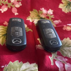 Mazda Car Remotes  Year And Make Unknown