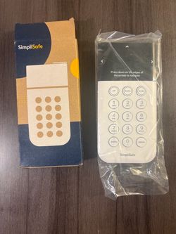 SimpliSafe Security KeyPad