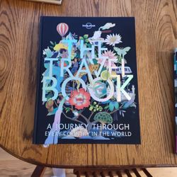 The Travel Book By Lonely Planet