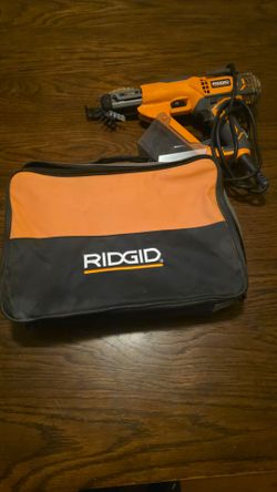Ridgid screw gun new