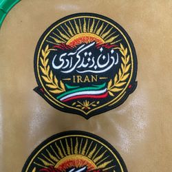 embroidered patches  iron on 