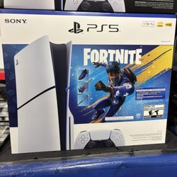 PLAYSTATION 5 FORTNITE DISC