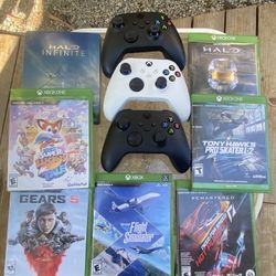 Microsoft Xbox Series X|S Wireless Controllers 