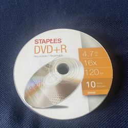 DVD+R Recordable
