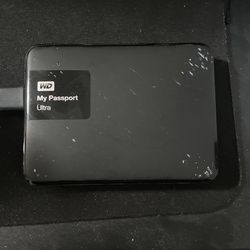 My Passport Ultra 2tb
