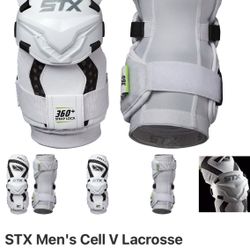 Lacrosse Arm Guards STX Cell V, Size M/L