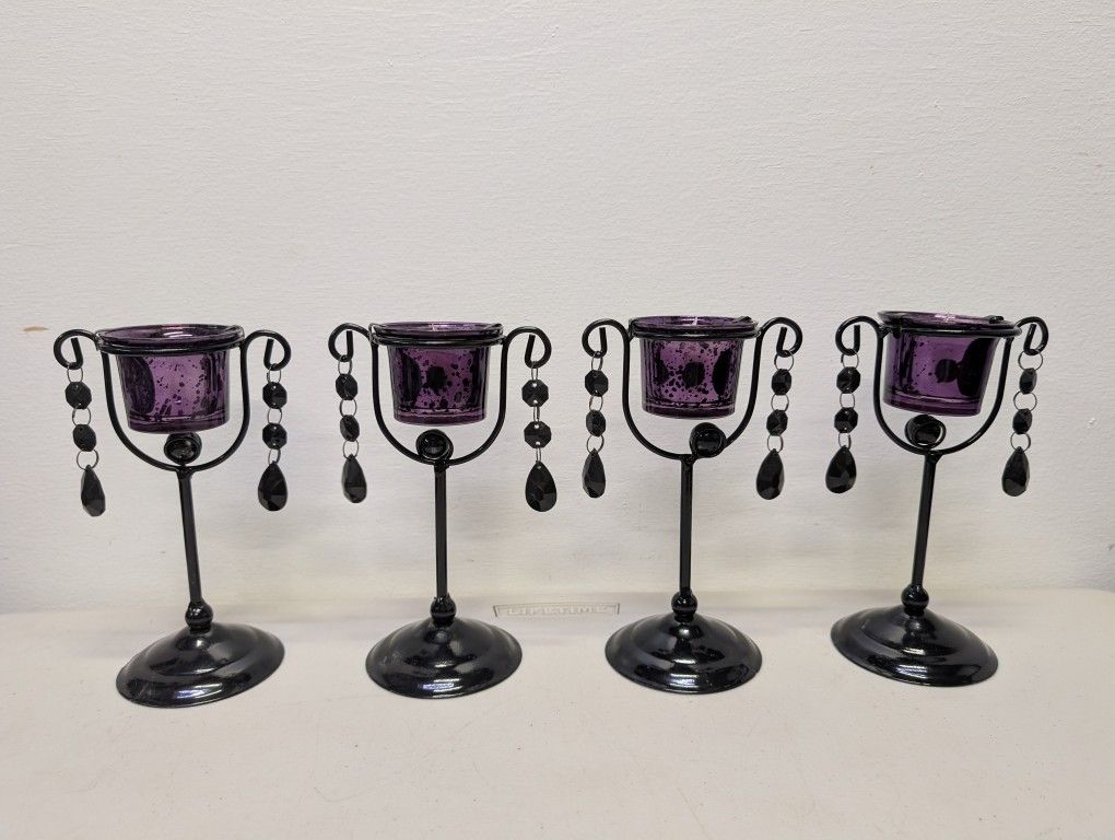 Halloween Candle Holders