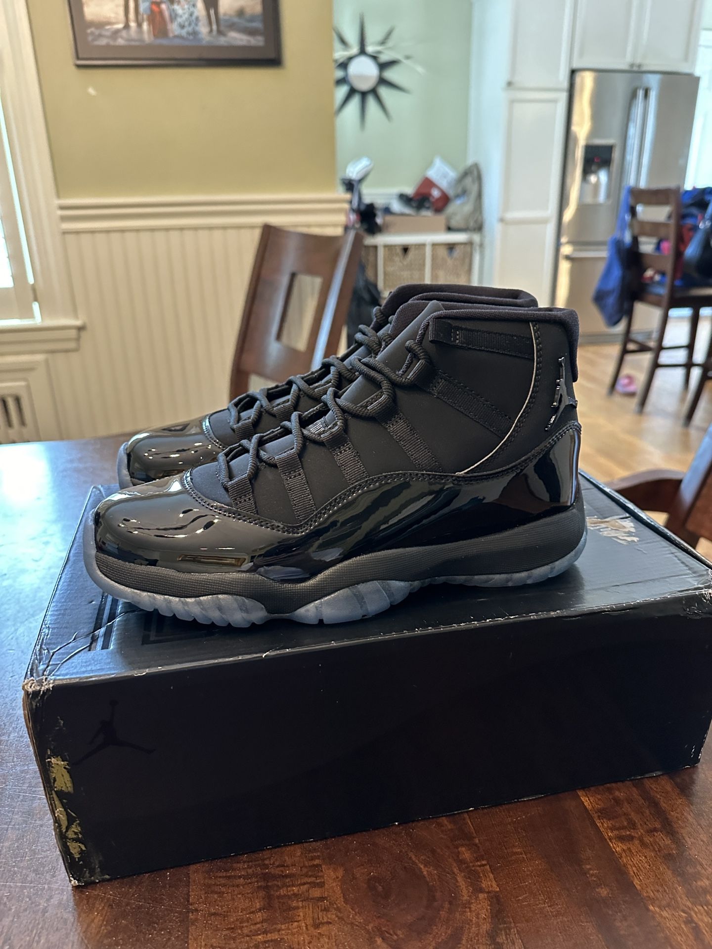 Jordan 11 Black Cat Size