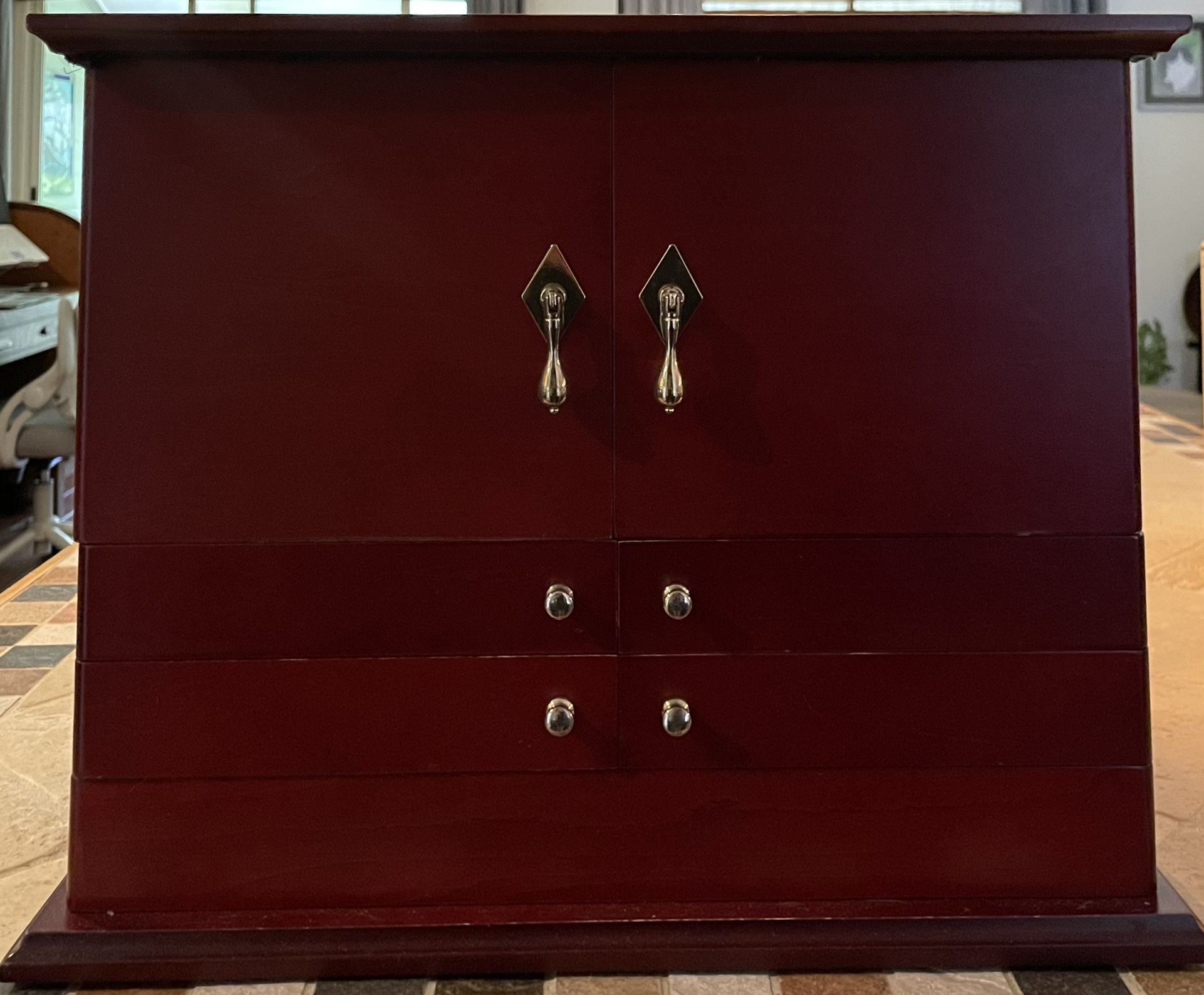 Wood Jewelry Box