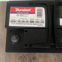 Vehicle Battery