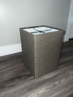 Gorgeous square lamp shade