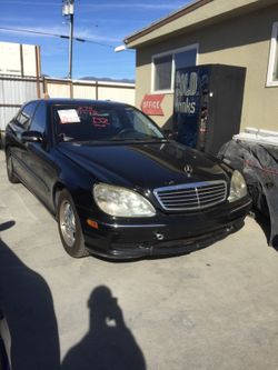 Parting out!! 01 Mercedes S500