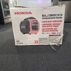 New (Open Box) Honda EU3200i Fuel Injected Inverter Generator 
