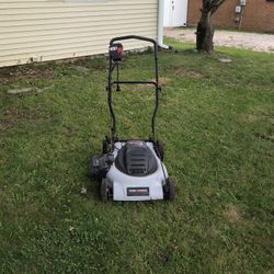 Task Force 3-in-1 Electric Lawn Mower