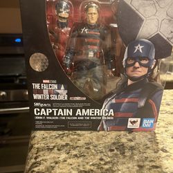 SH Figuarts Captain America John F Walker