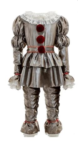 Pennywise Clown Kids Costume