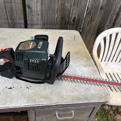 Craftsman Gas Bush Wacker Hedge Trimmer 19”/23CC