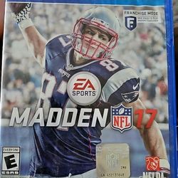 MADDEN 17 PS4