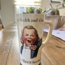 Antique Hires Rootbeer Mug Made In Germany 