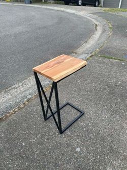 Solid Wood Side Table