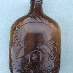 Antique Whiskey Bottle 