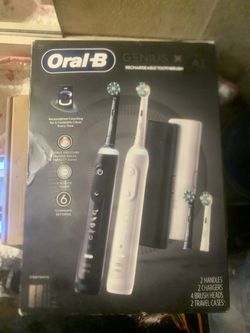 Oral-B Genius X A.I. Rechargeable Toothbrush 