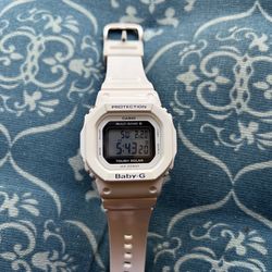 Casio G-Shock Baby-G BGD-5000 Cleaned Light Pink Stylish Watch