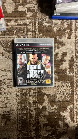 GTA5 & episode from liberty city PS3