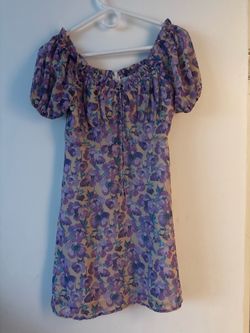 Floral dress