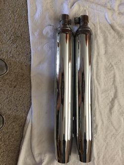 Harley Davidson muffler