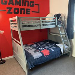 Twin Over Full Bunk Beds