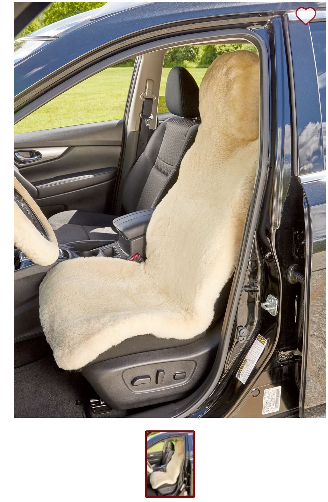 Australian Sheepskin Seat Covers For Nissan Pathfinder