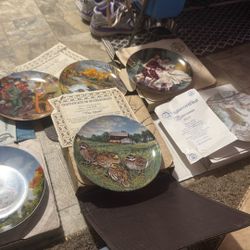 Knowles Collector Plates