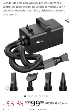 Secadora Para Mascotas Nueva En Su Caja 