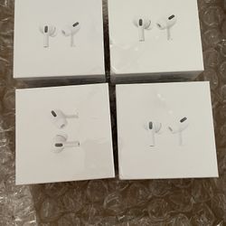 80 New In Plastic AirPod Pros 