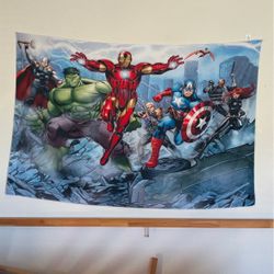 Superhero Decor