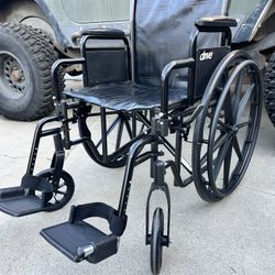 Wheelchair - drive