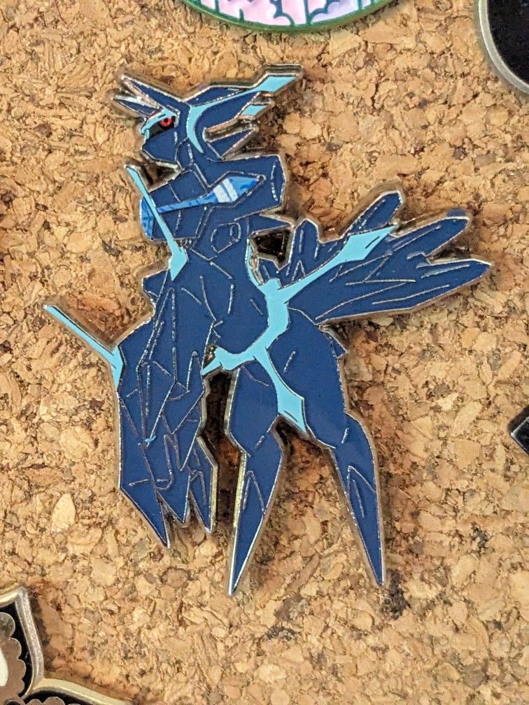 Dialga Pokemon Enamel Pin