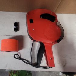 Price Gun With Stickers