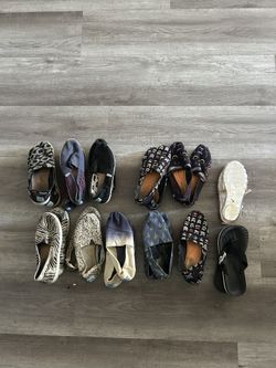 Toms And Bobs Mega Bundle (Woman’s Shoes)