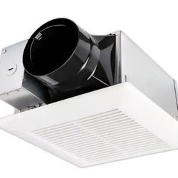 Panasonic Whisper Mighty Pick-A-Flow 70/90 CFM Ceiling/Wall Bathroom Exhaust Fan, Energy Star with 9 in. x 9 in. Grille Footprint