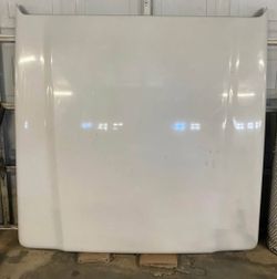 Truck bed cover by LEER. Ford F150.