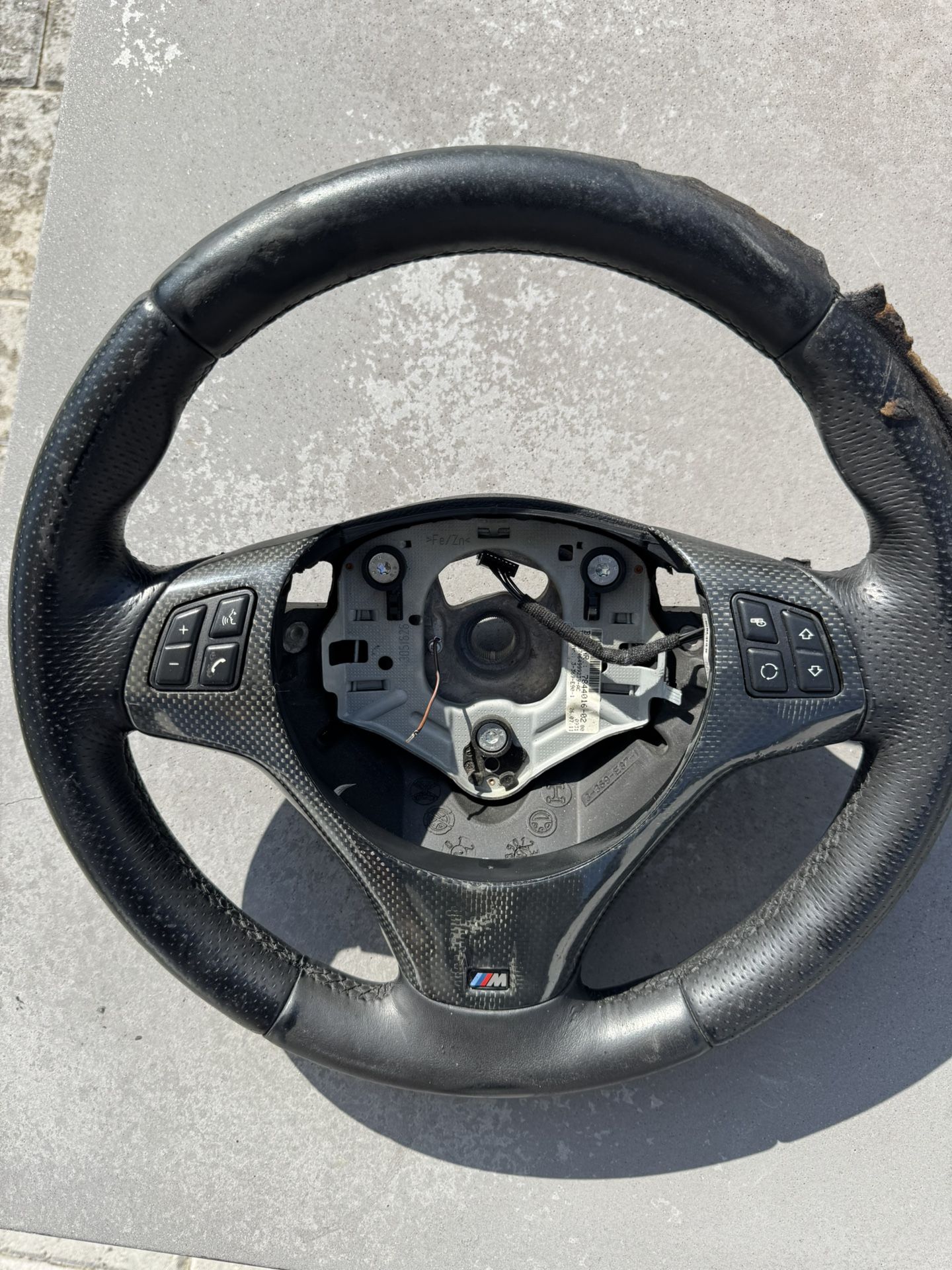 BMW E90 Steering Wheel