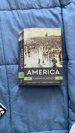 America A Narrative History