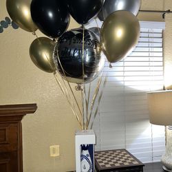 Balloon Present Bouquet 