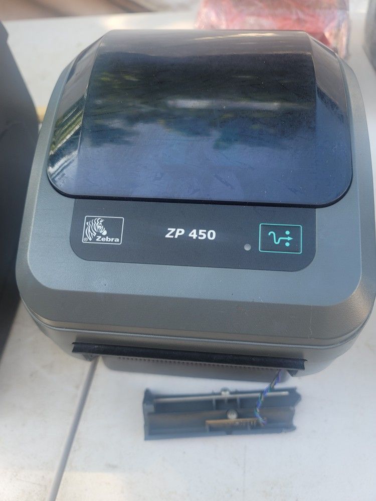 Printer Label Zebra. ZP 450