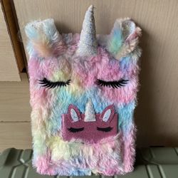 Cuddly Unicorn Sketch Book/Journal
