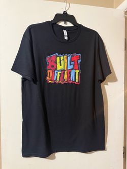 Built Different Graphic T-Shirt L
