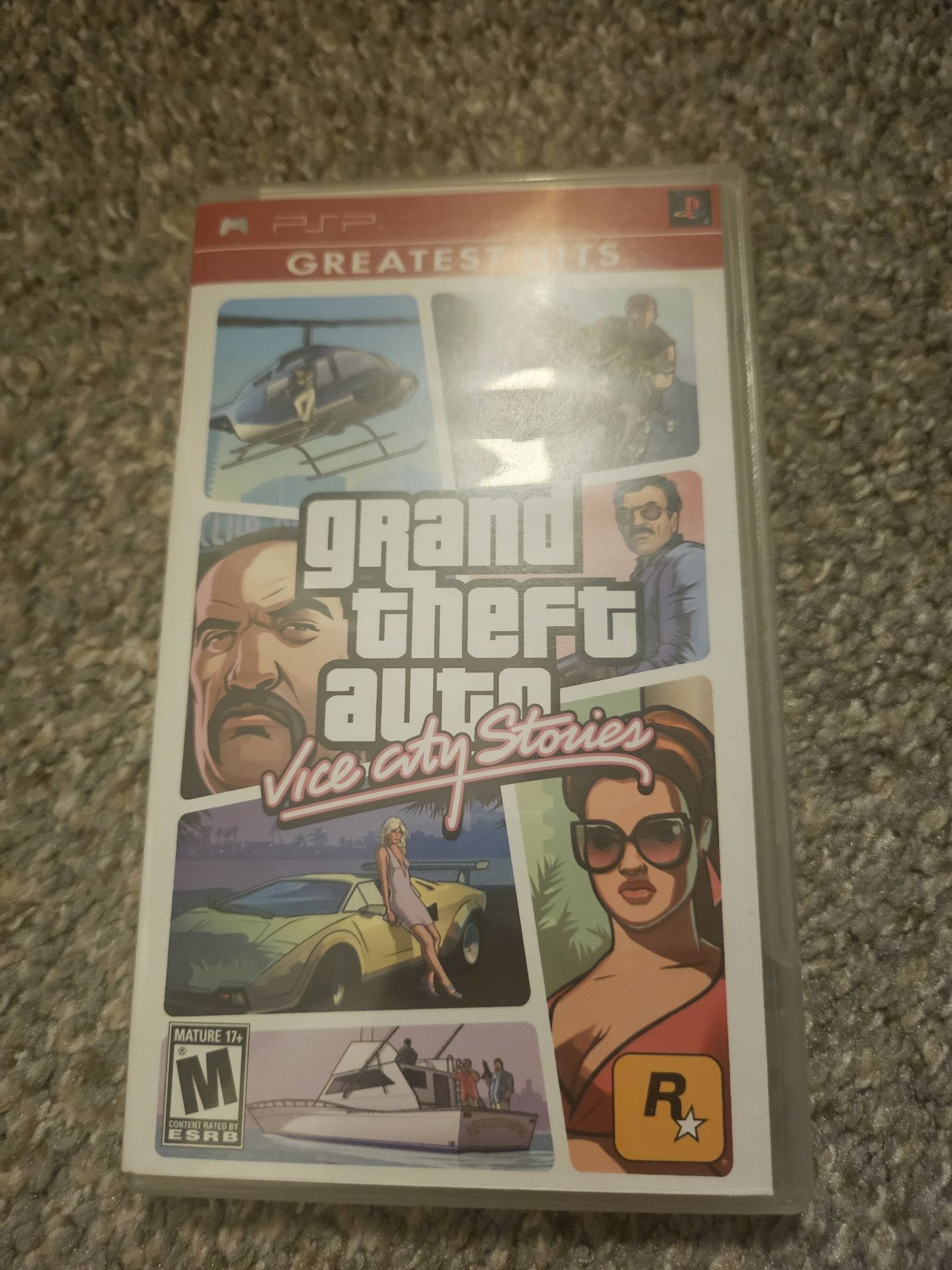 Grand Theft Auto Vice City Stories psp