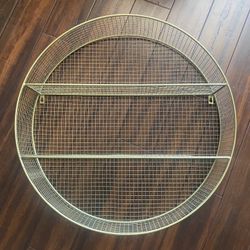 Round Shelf